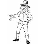 Cat In The Hat Coloring Pages