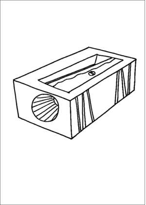 Tissue Box coloring page  Free Printable Coloring Pages