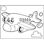 Cute Plane