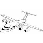 Airplanes Coloring Pages