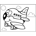 Happy Airplane