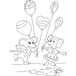 Mice and Balloons