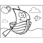 Happy Rowboat