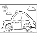 Cars And Trucks Coloring Pages