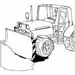 Construction Coloring Pages