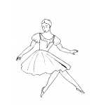 Ballet Falling Move