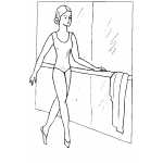 Dancer On Wardrobe