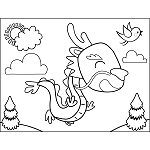 Dragon Flying