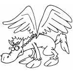 Pegasus Dragon