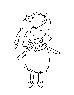 Princess Coloring Page