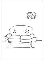 Two-Seater Sofa