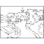 Landscapes Coloring Pages