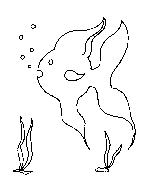 Angel Fish Coloring Page