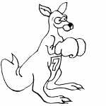 Boxing Kangaroo