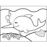 Cute Narwhal