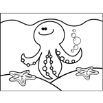 Cute Octopus