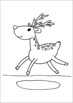 Dancing Deer