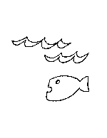 Fish Coloring Page