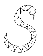 Serpent Coloring Page