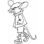 Walking Dressed Rat