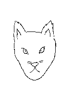 Wolf Head Coloring Page