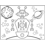 Space_Travel Robot