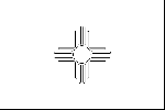 New Mexico State Flag Coloring Page