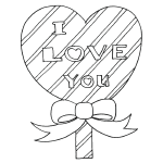 Valentines Day Coloring Pages